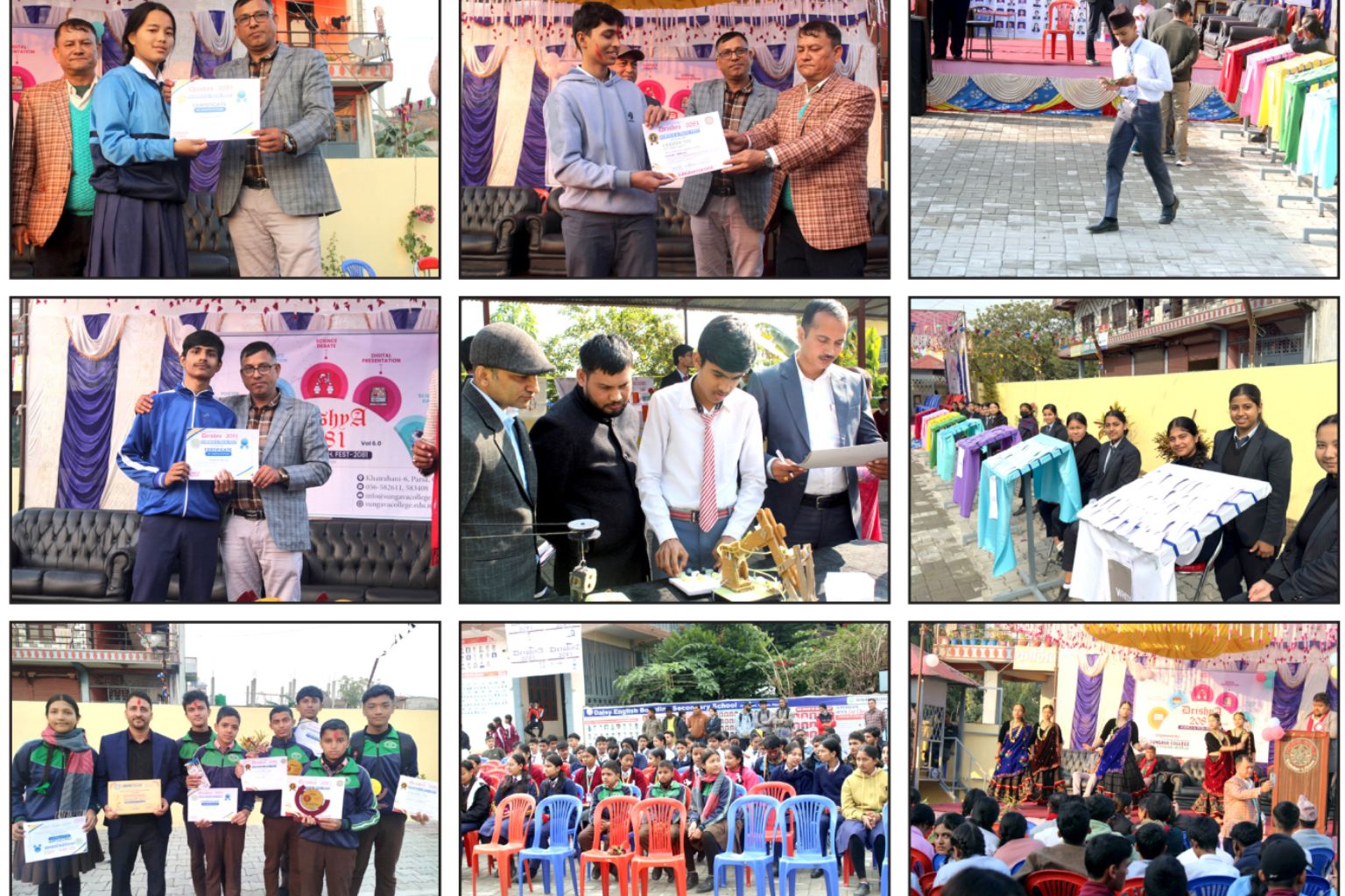 Sungava College, Khairahani, Chitwan Students Activities