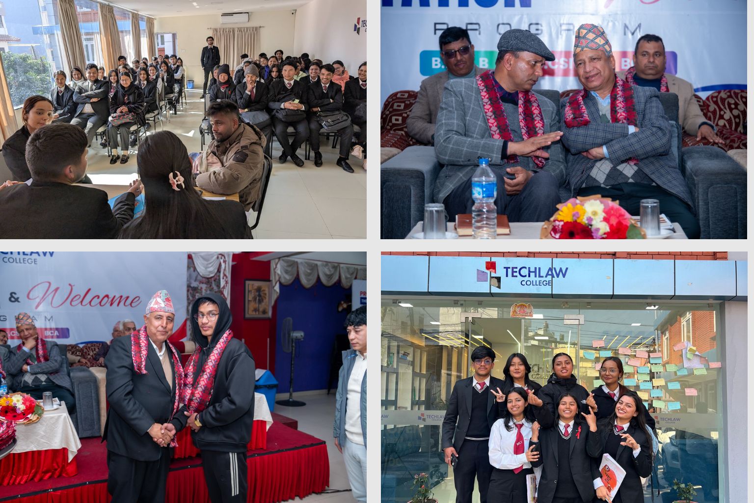 Tech Law College, Tinkune, Kathmandu, ECA