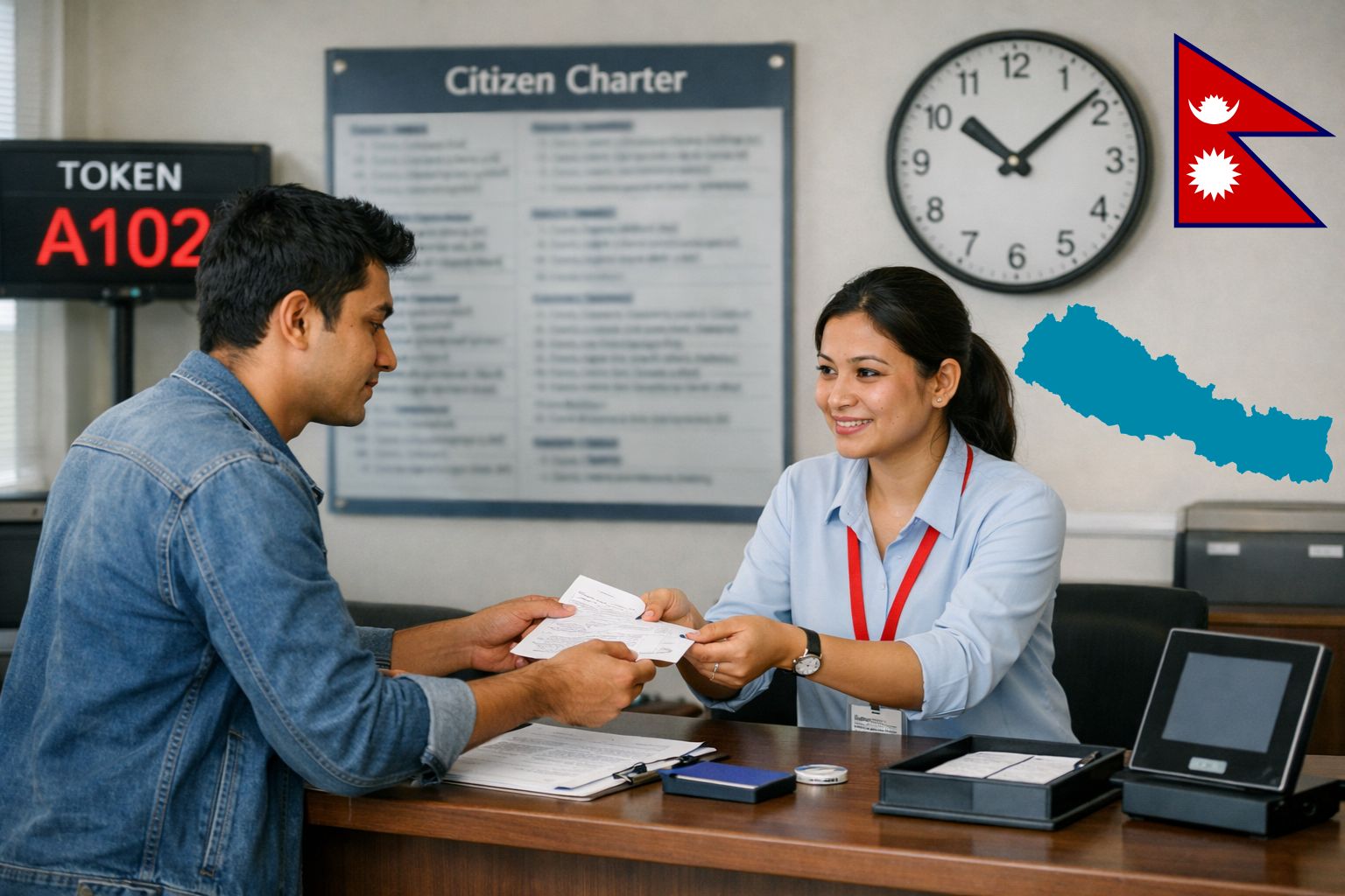Time-Bound Service Delivery in Nepal 
