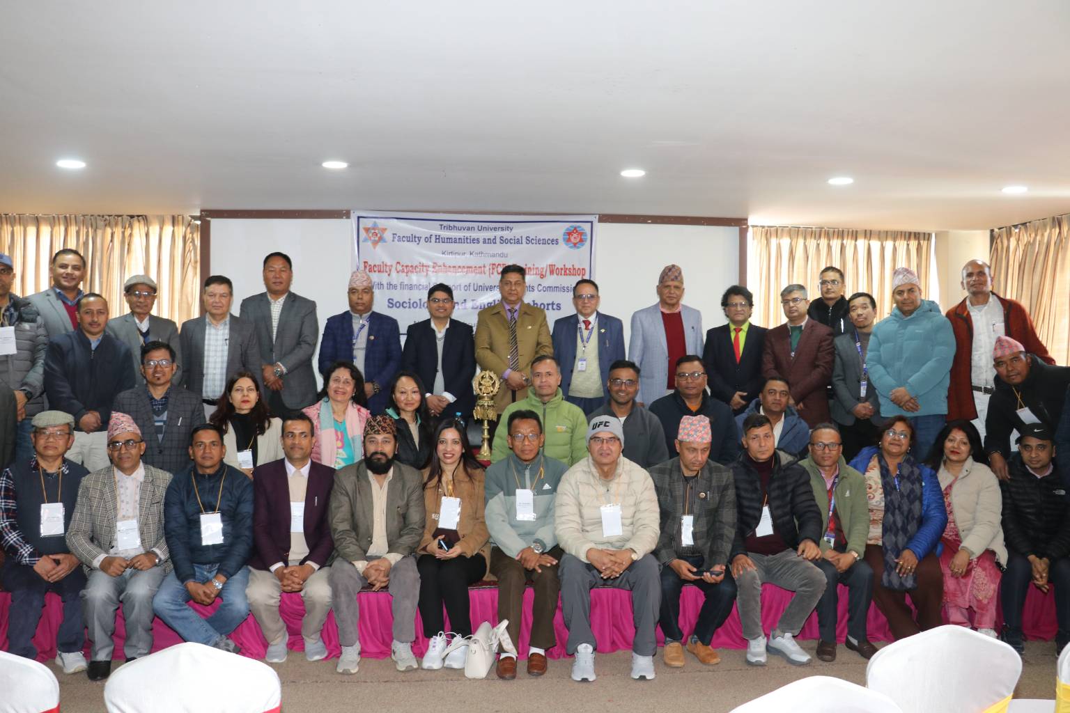 Tribhuvan University Holds Residential Faculty Capacity Training in Nagarkot 