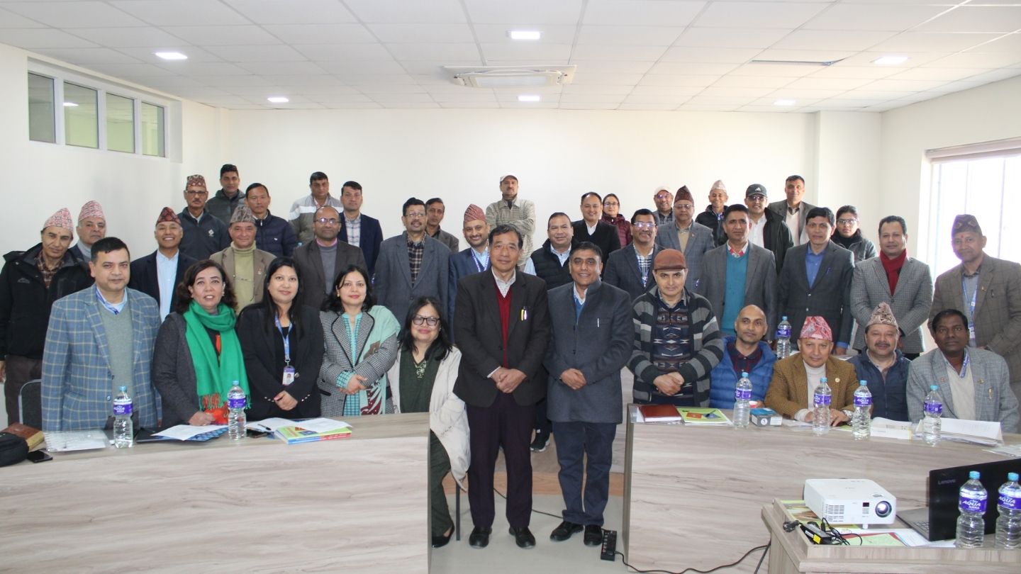 TU IoST Holds One-Day Research Ethics Training 