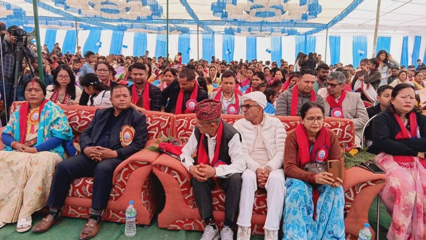 Xavier English School Marks 11th Anniversary in Budhiganga 
