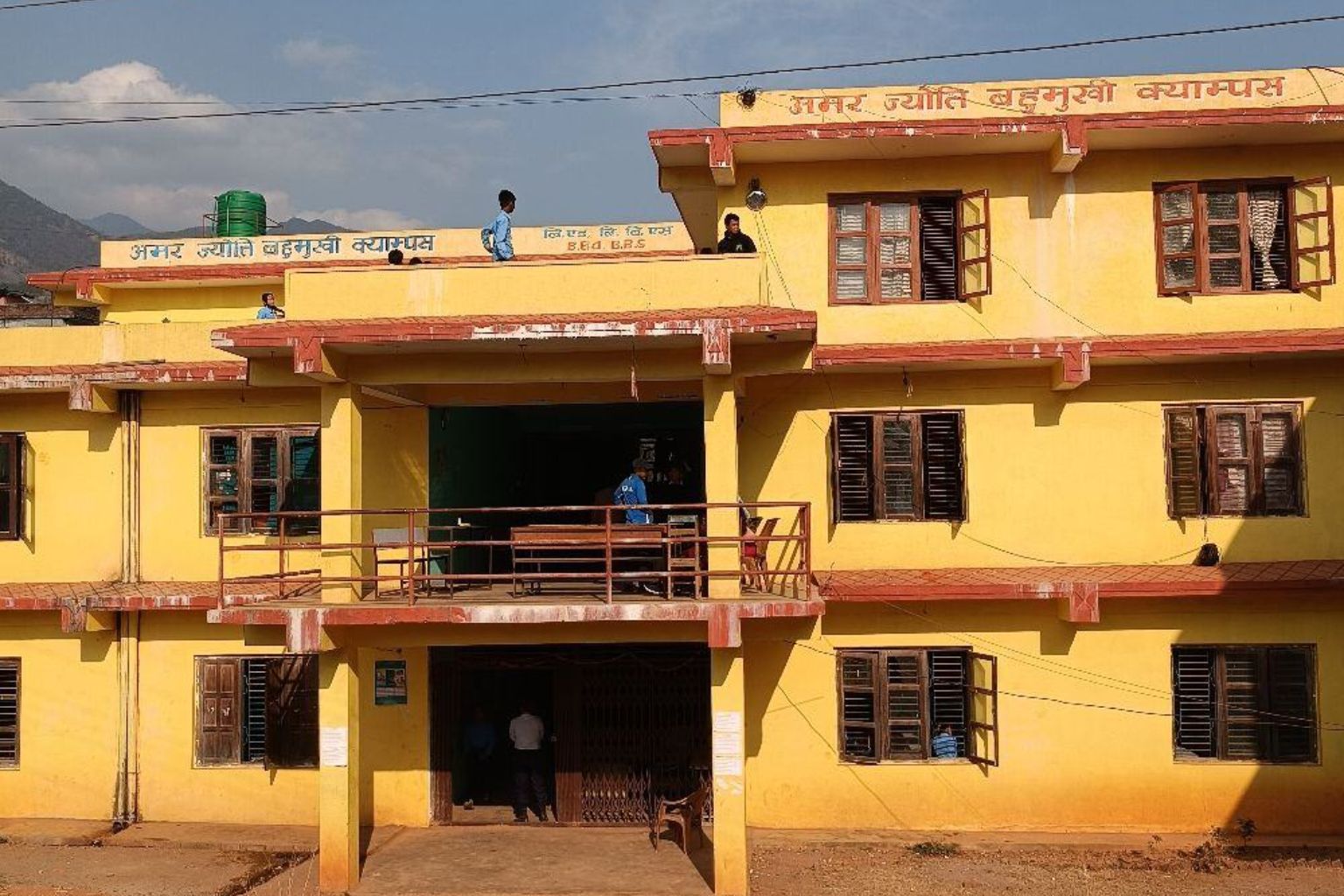 Amar Jyoti Multiple Campus, Nuwakot, Building