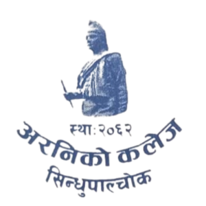 Araniko College Sindhupalchok logo