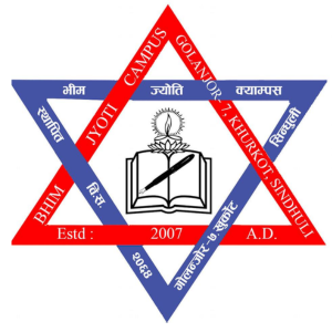 Bhimjyoti Campus Khurkot Sindhuli logo