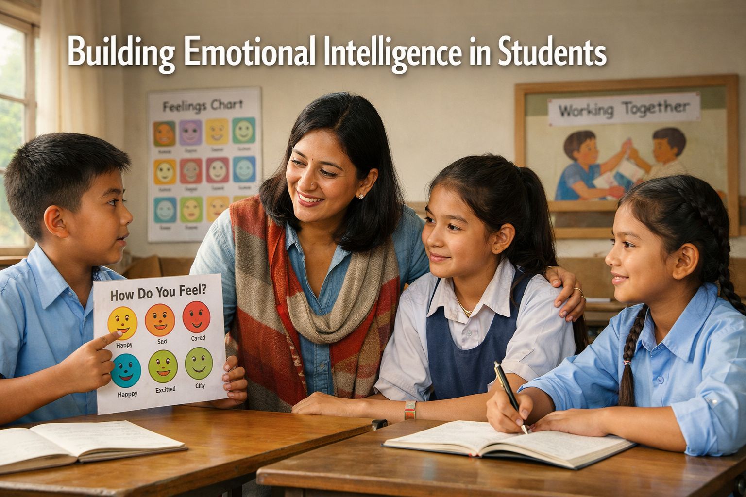 Building emotional intelligence in class 