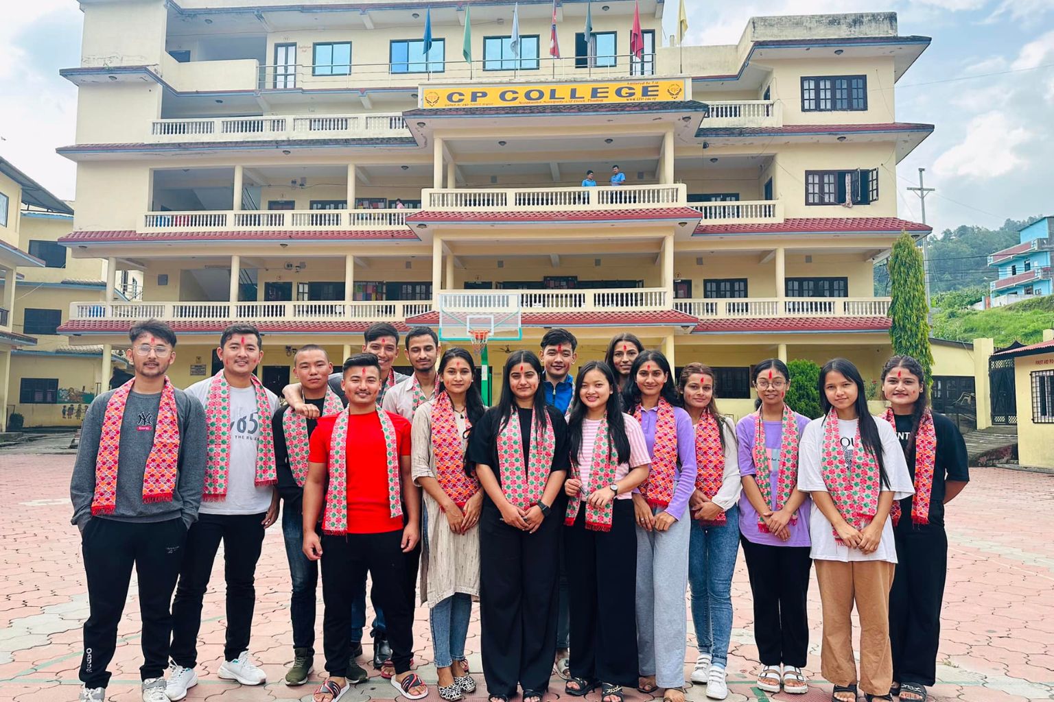 CP college, Dhading