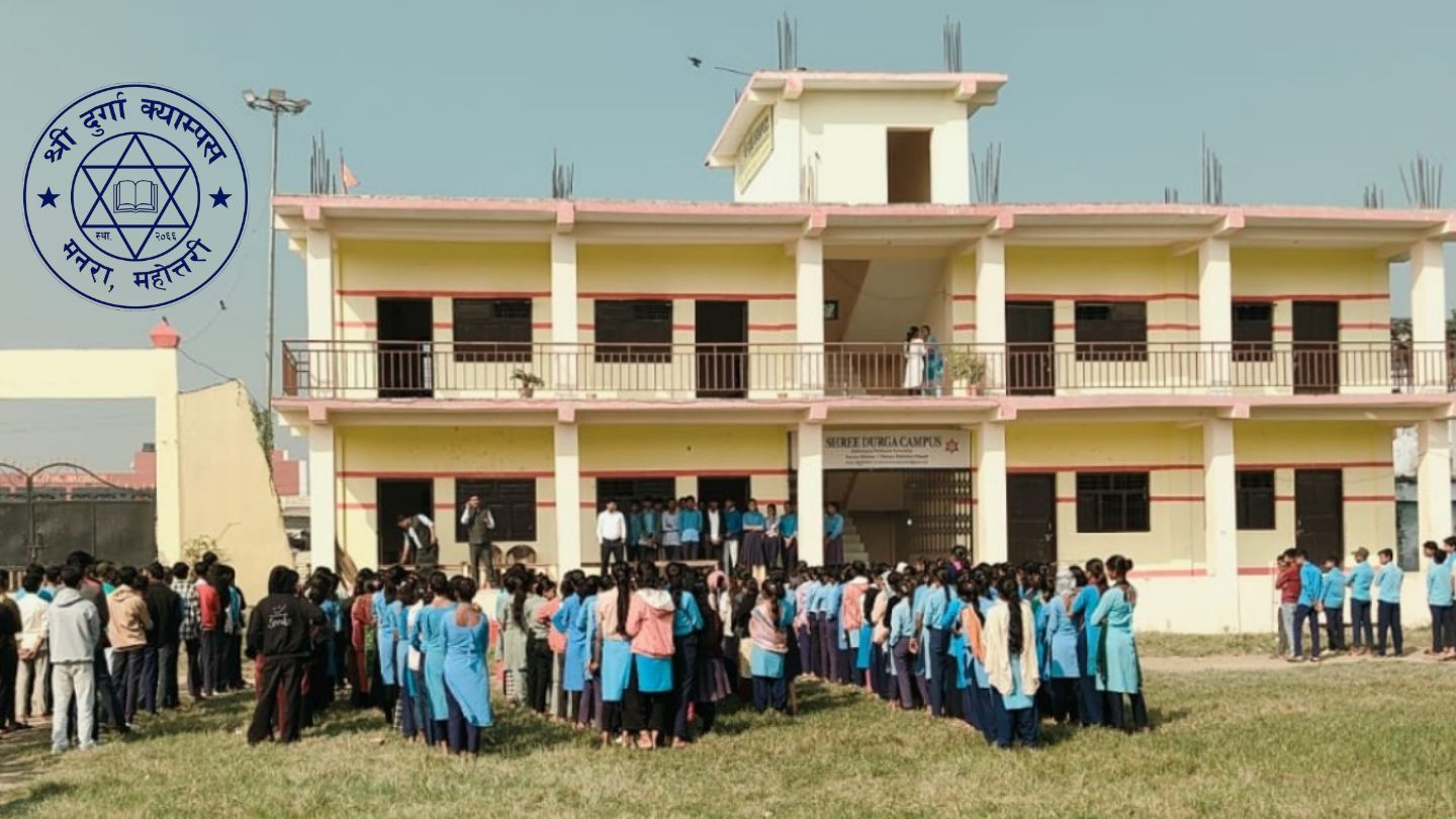 Durga Campus, Manara, Mahottari, Building