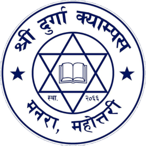 Durga Campus, Manara, Mahottari, Logo