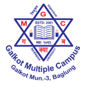 Galkot Multiple Campus logo