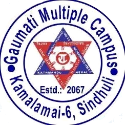 Gaumati Multiple Campus logo