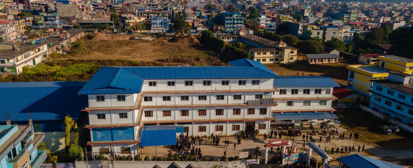 Hetauda Campus Main Building