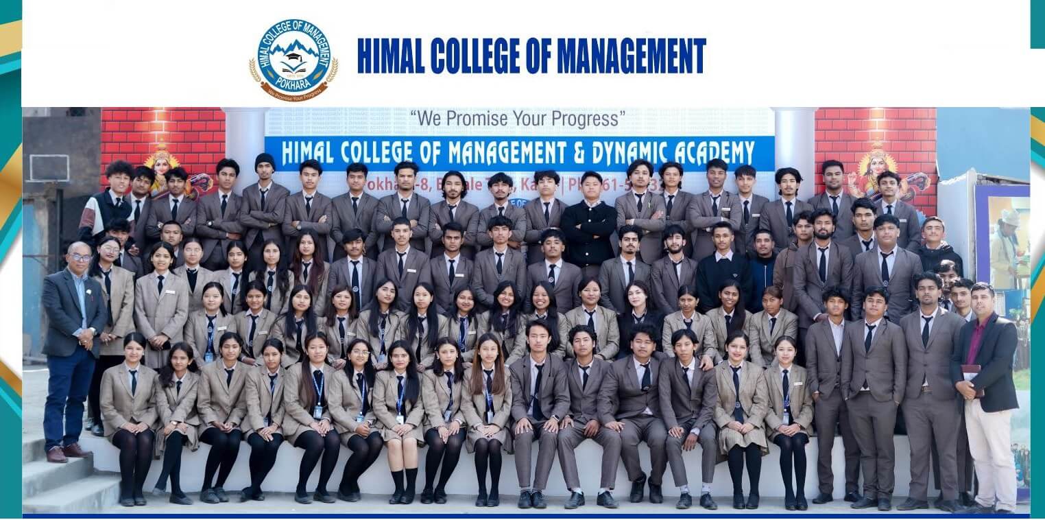 Himal College of Management Pokhara Students