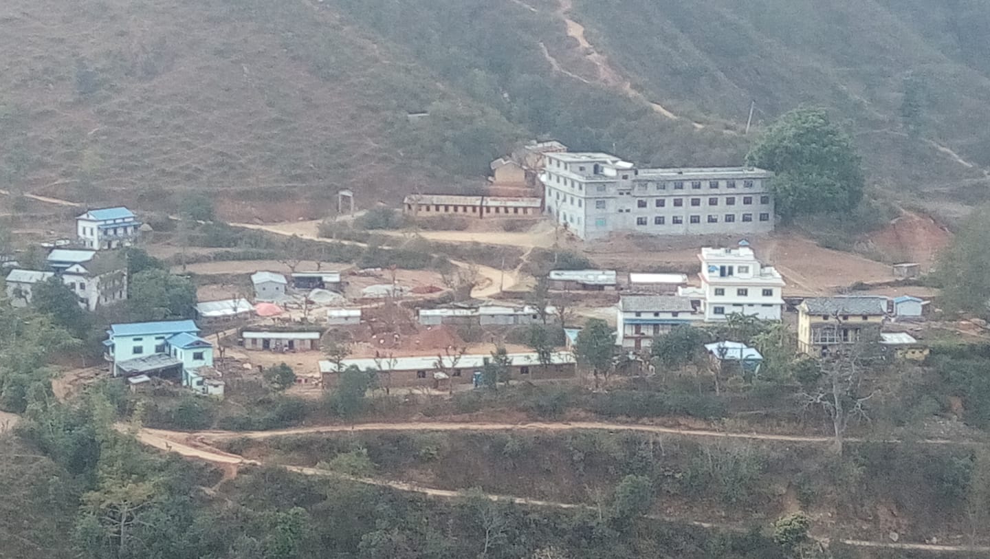 Himganga Multiple Campus Ramechhap Building