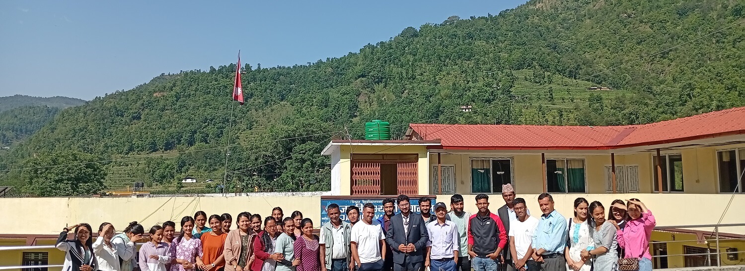 Jalbire Valley Campus, Sindhupalchok, Banner