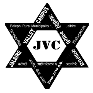 Jalbire Valley Campus, Sindhupalchok, logo