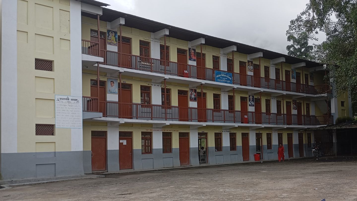 Janagyan Niketan Campus Nuwakot Building
