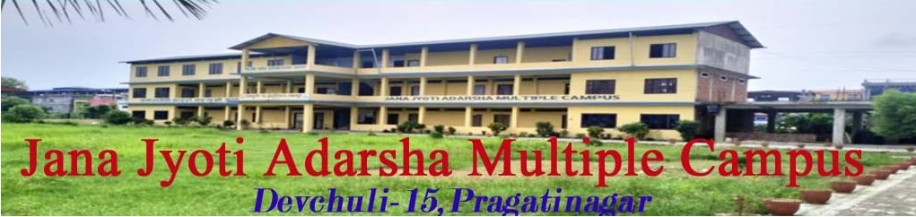 Janajyoti Adarsha Multiple Campus, Nawalparasi