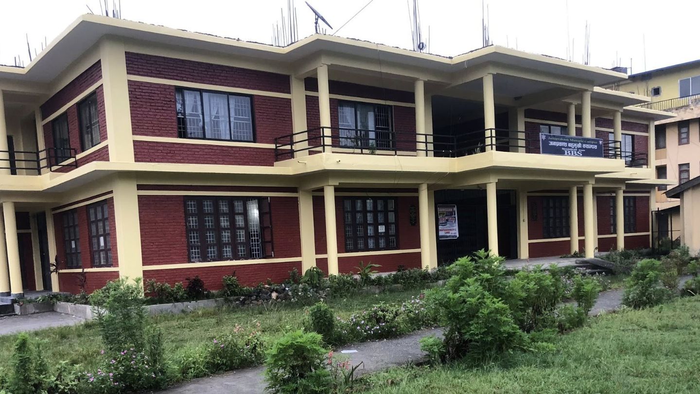 Janaprakash Multiple Campus, Pokhara, Building