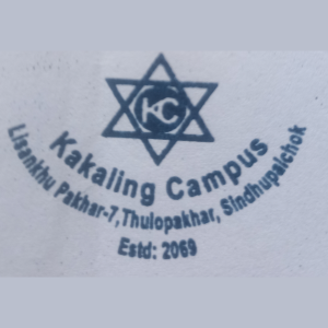 Kakaling Campus, Thulopakhar, Sindhupalchok, logo