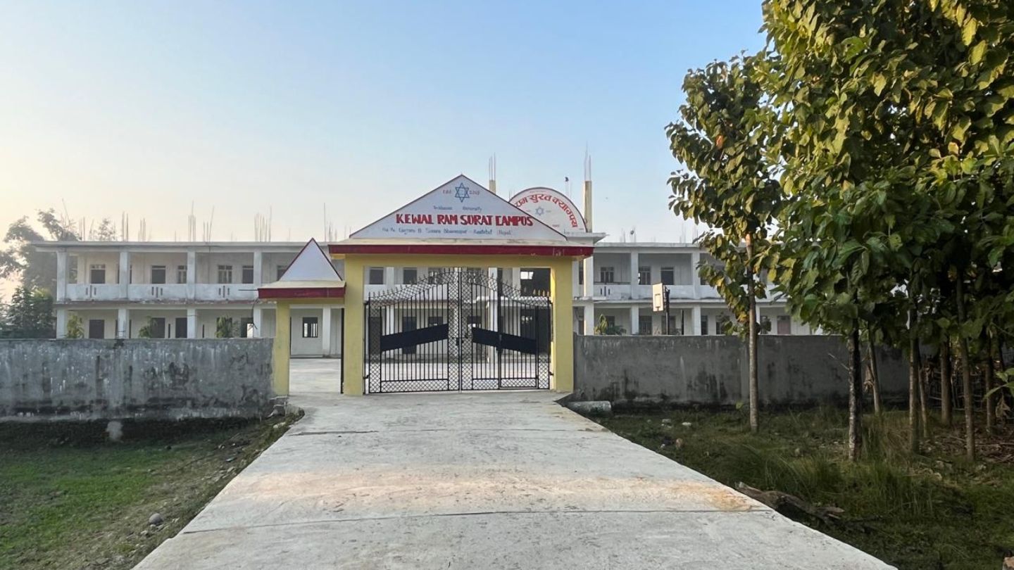 Kewal Ramsurat Campus, Simara Bhawanipur, Rautahat, Building