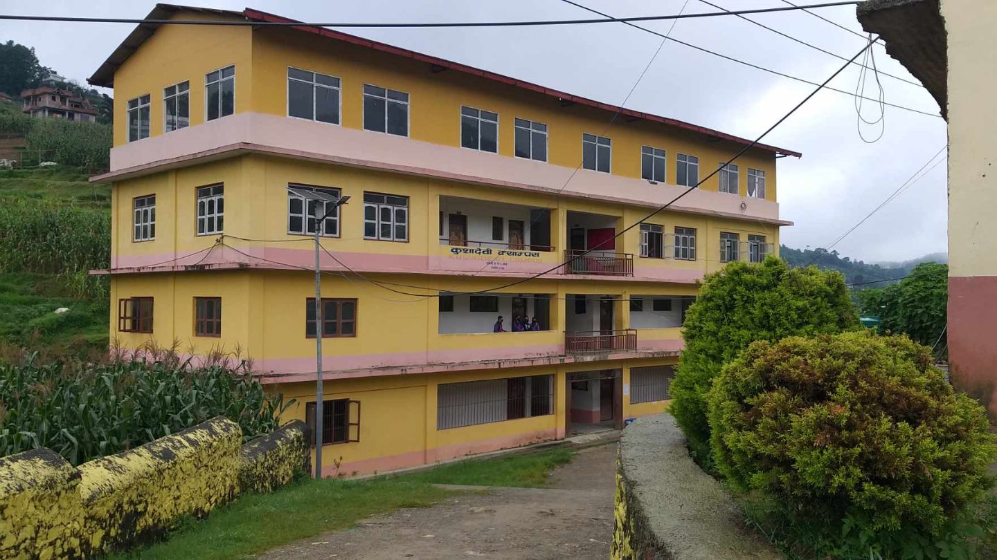 Kushadevi Campus Panauti, Kavre, Building