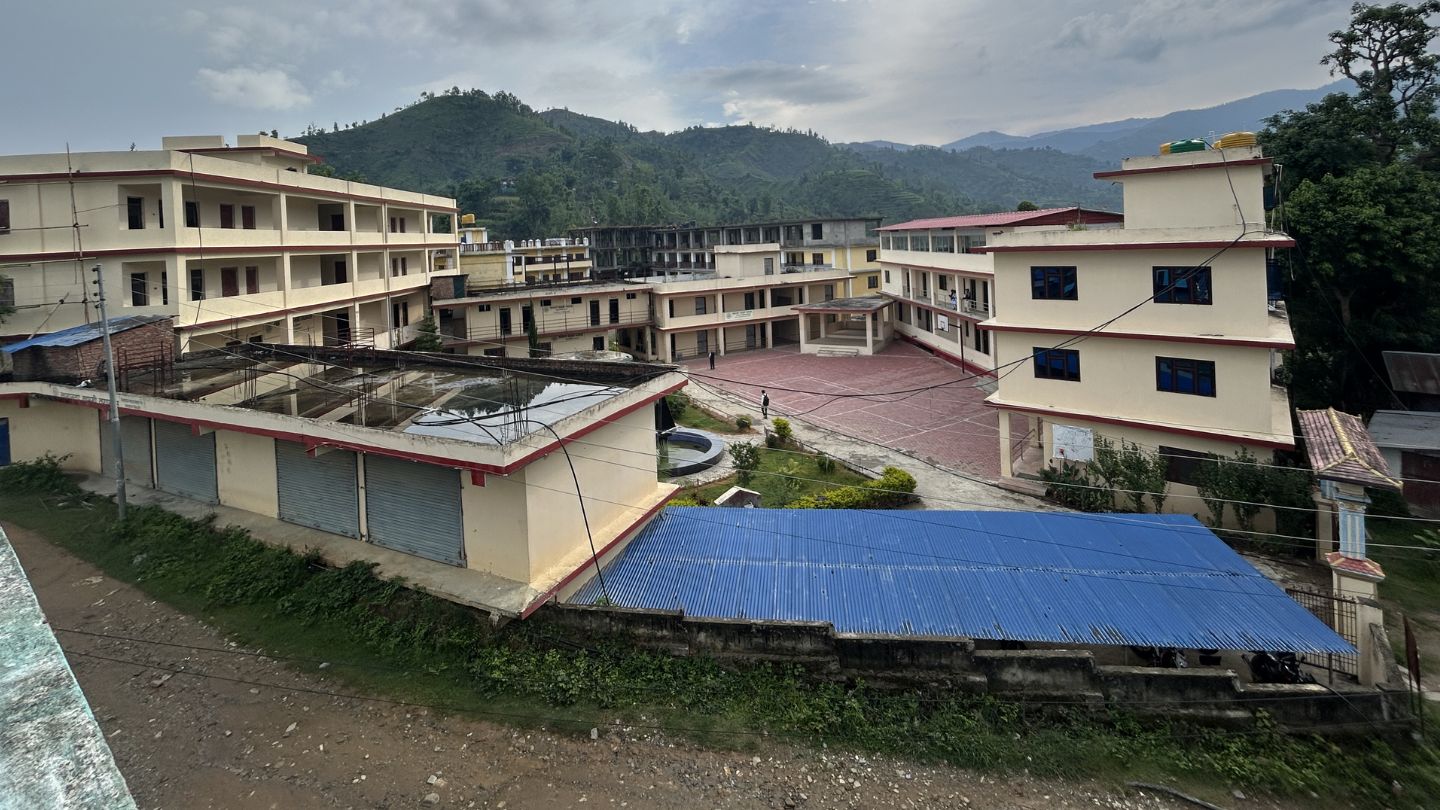 Lampantar Multiple Campus Sindhuli Building