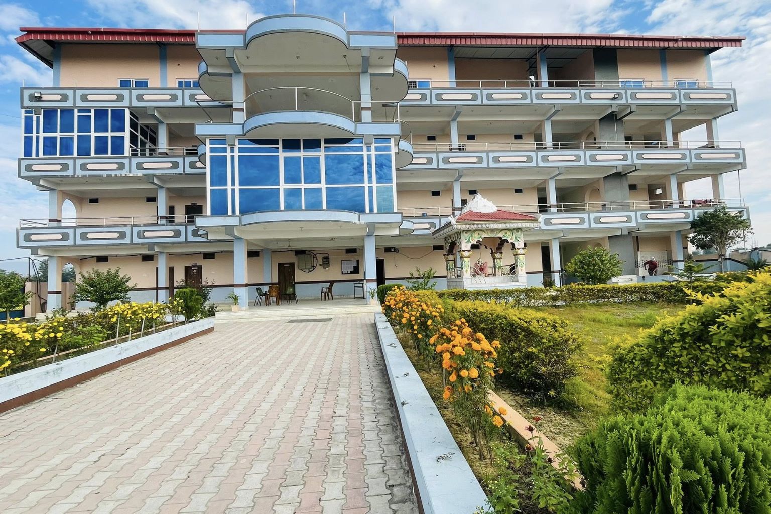 Lumbini Vision College Kapilvastu Building