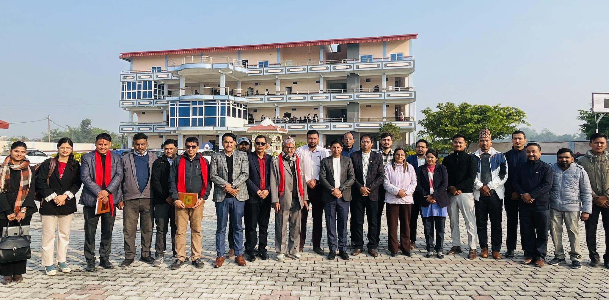 Lumbini Vision College Kapilvastu Teaching Faculties 