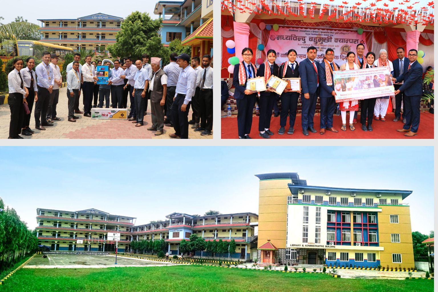Madhyabindu Multiple Campus Life