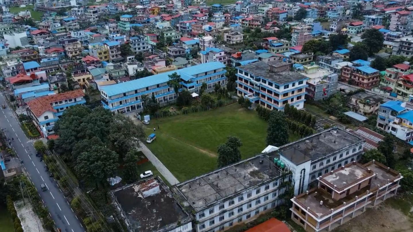 Makwanpur Multiple Campus, Hetauda, Building