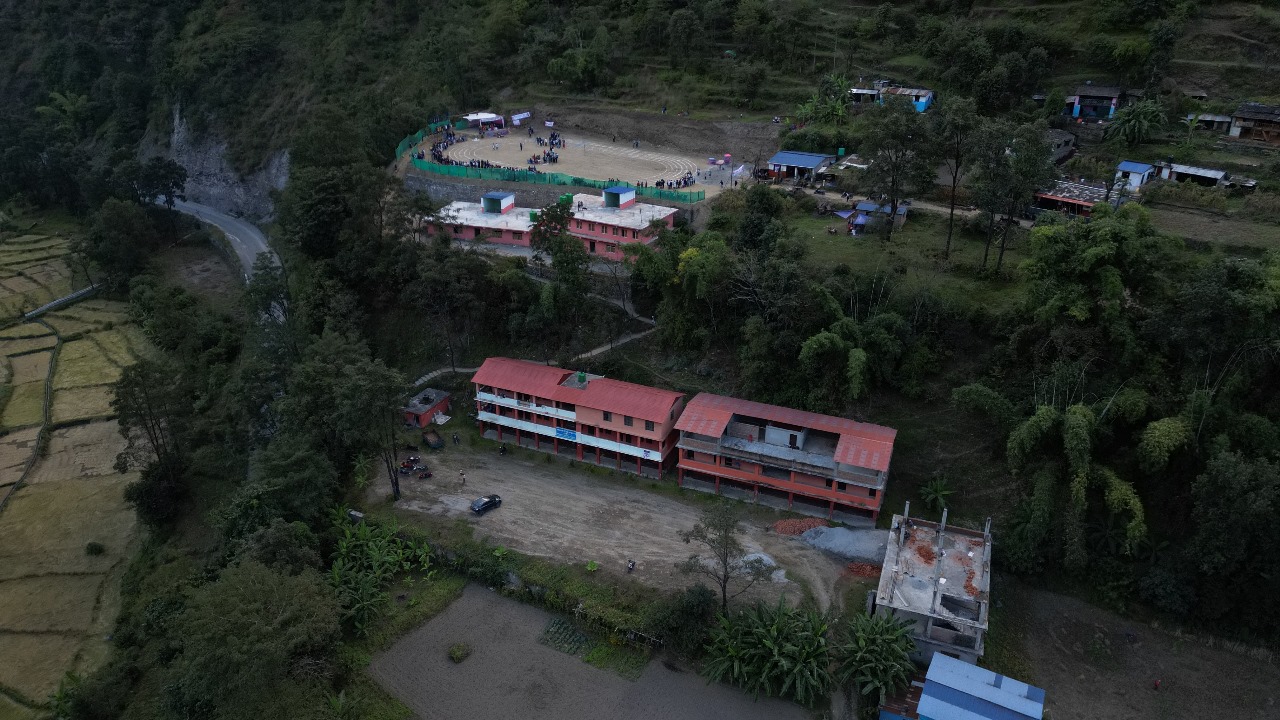 Mangala Shiksha Campus Myagdi Building