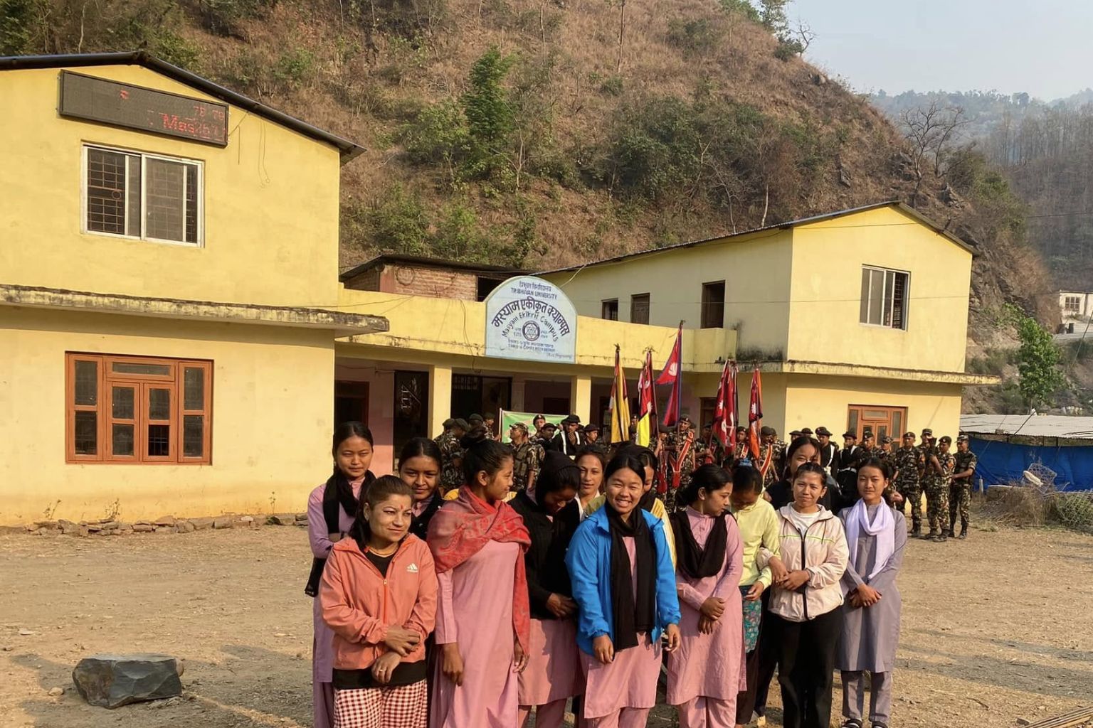 Masyam Ekikrit Campus, Palpa, Building, Students