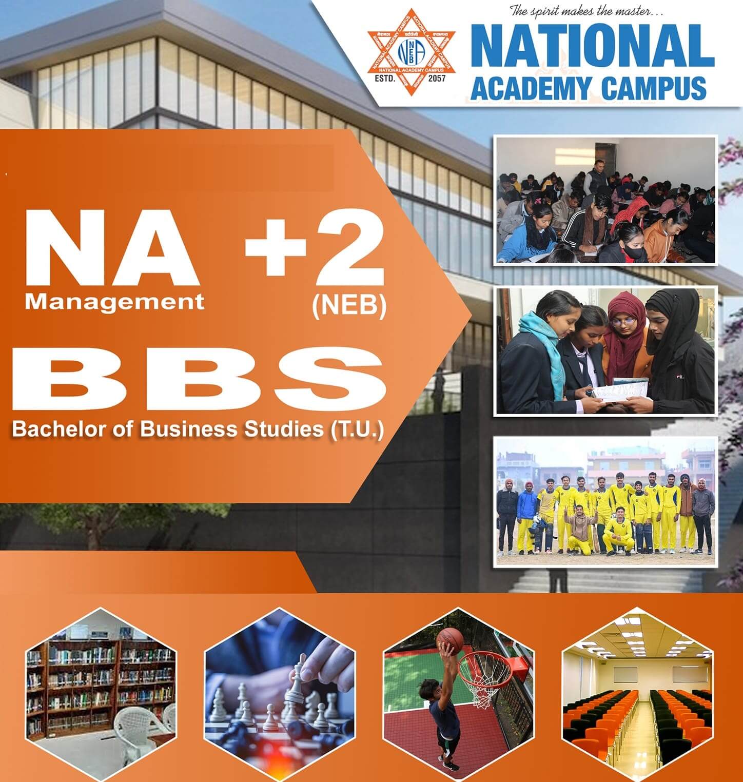 National Academy Campus, Birgunj, Parsa