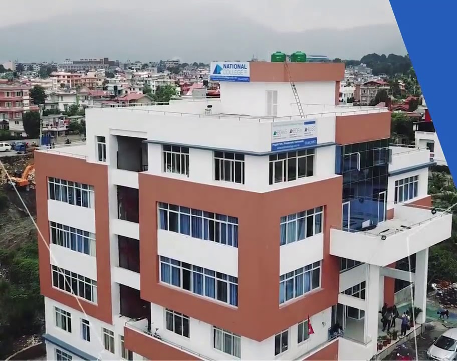National College Dhumbarahi Katmandu Building