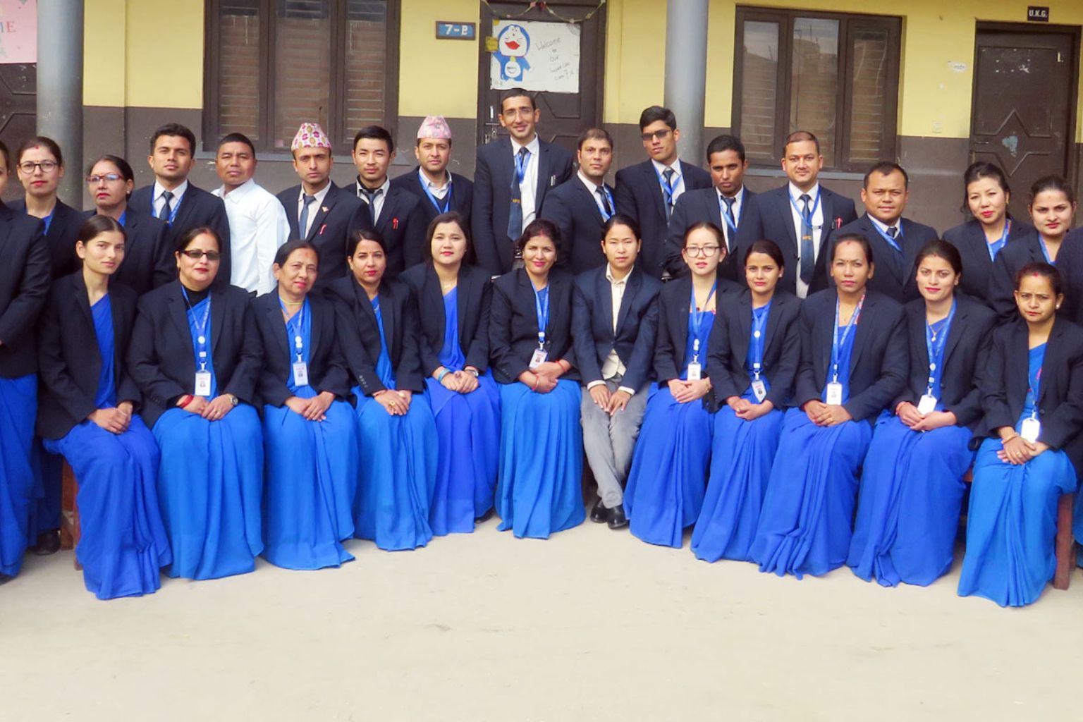 Nepal Police School, Samakhusi, Kathmandu, Teaching faculties