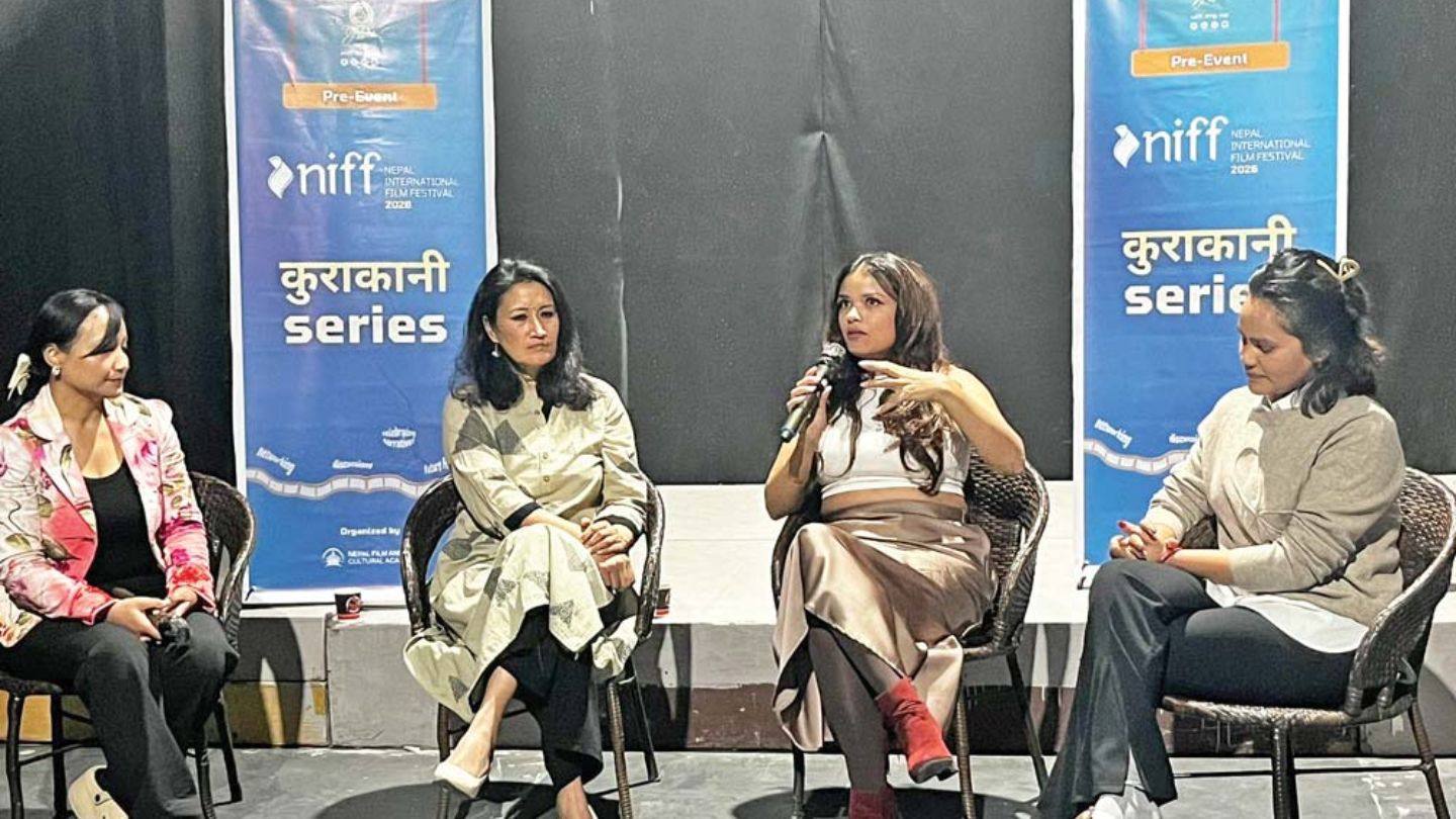 NIFF 9 Holds Talk With Women Directors in Kathmandu 