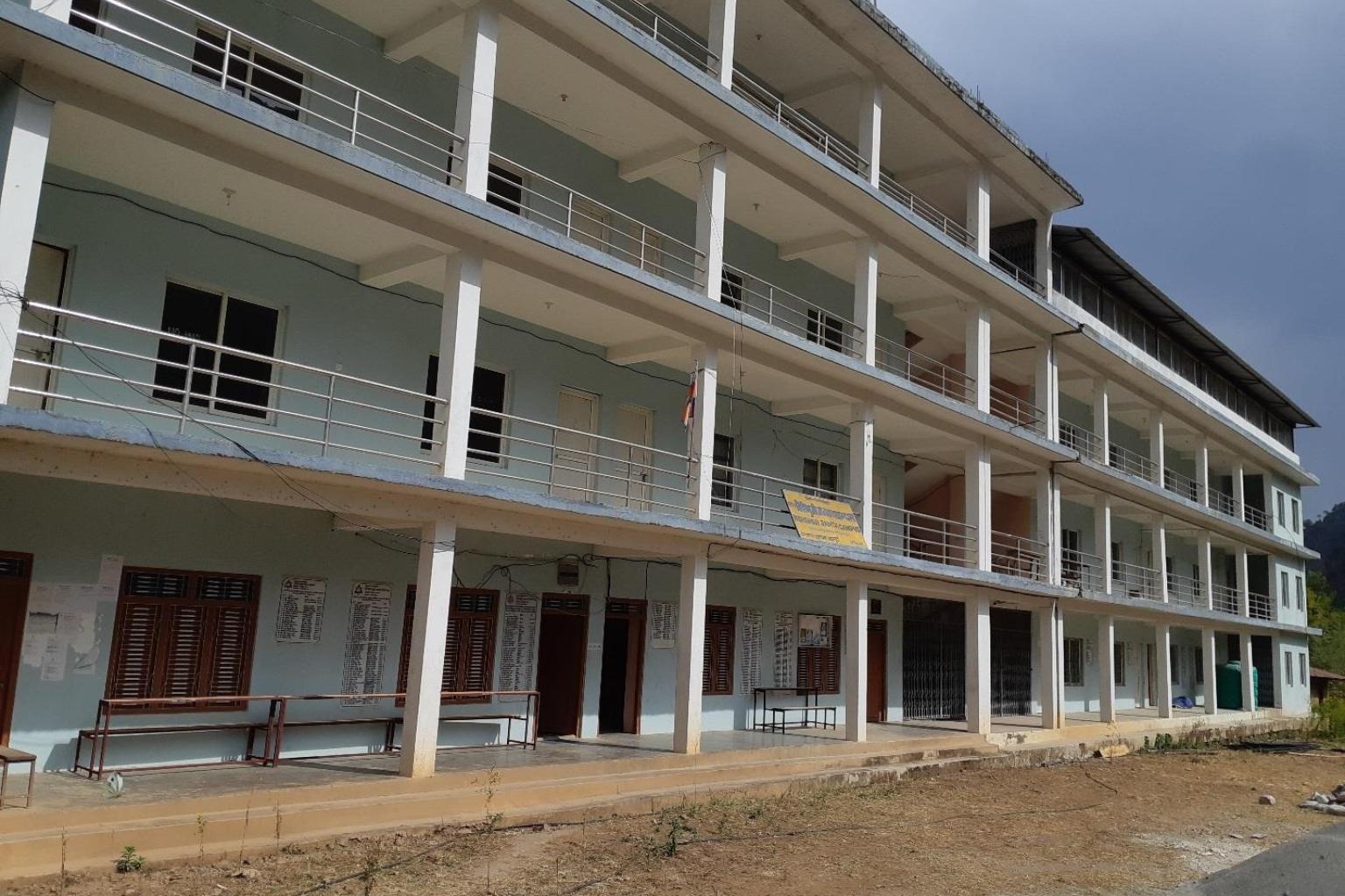 Nishibhuji Janata Campus Building