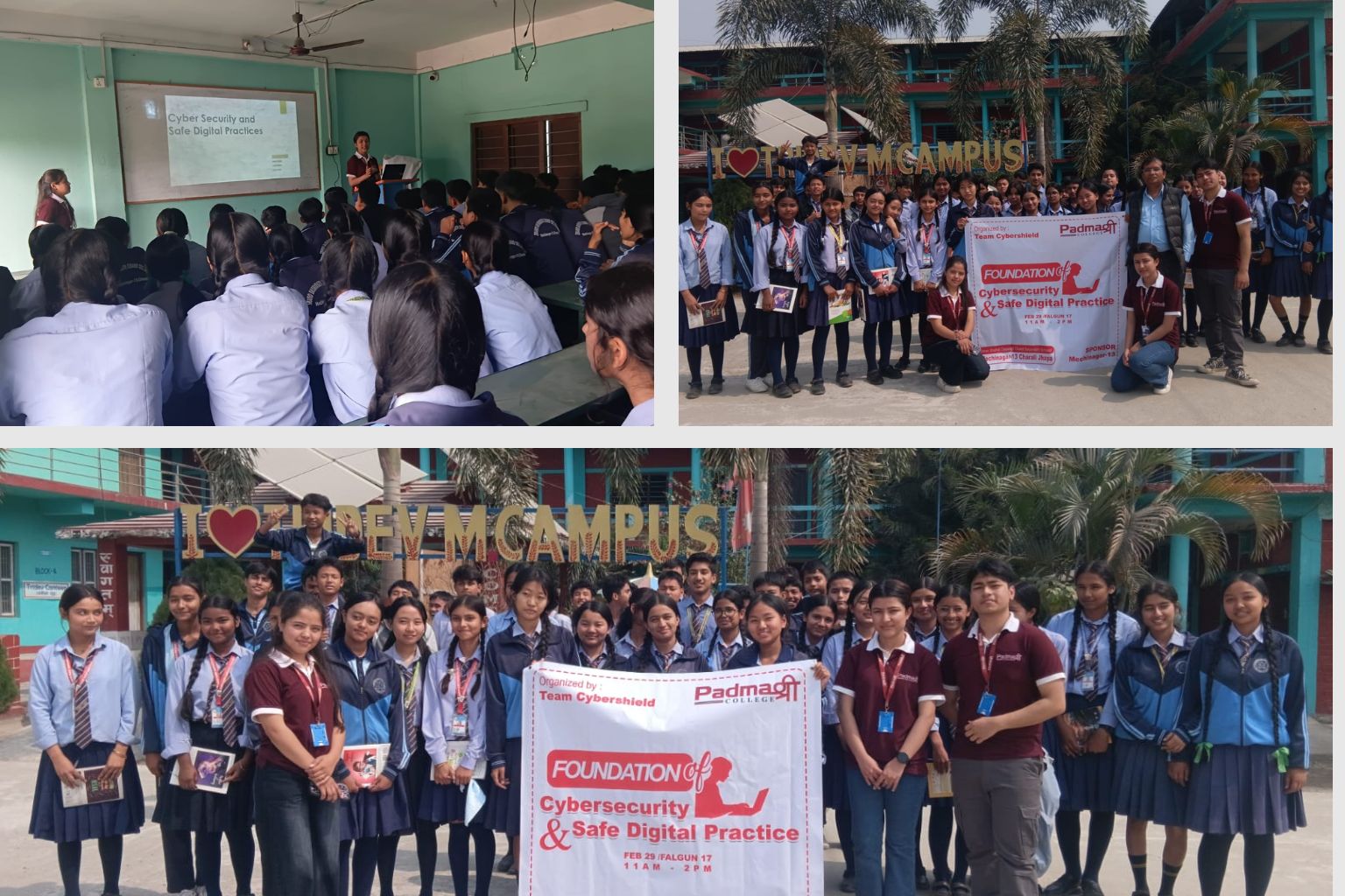 One-Day Cybersecurity Seminar Held at Sahid Dasharath Chand Secondary School 