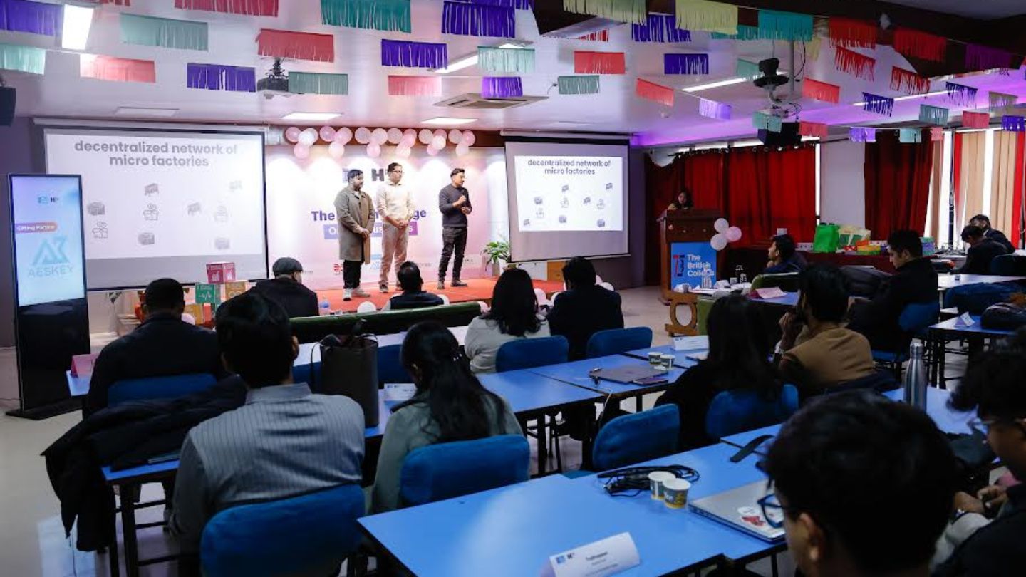 Paper Flame Studios Wins 2026 Hult Prize at The British College TBC