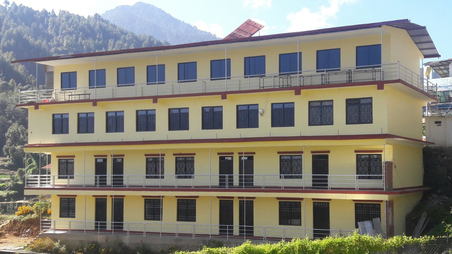 Parbati Multiple Campus, Dhunkharka, Kavre, Building
