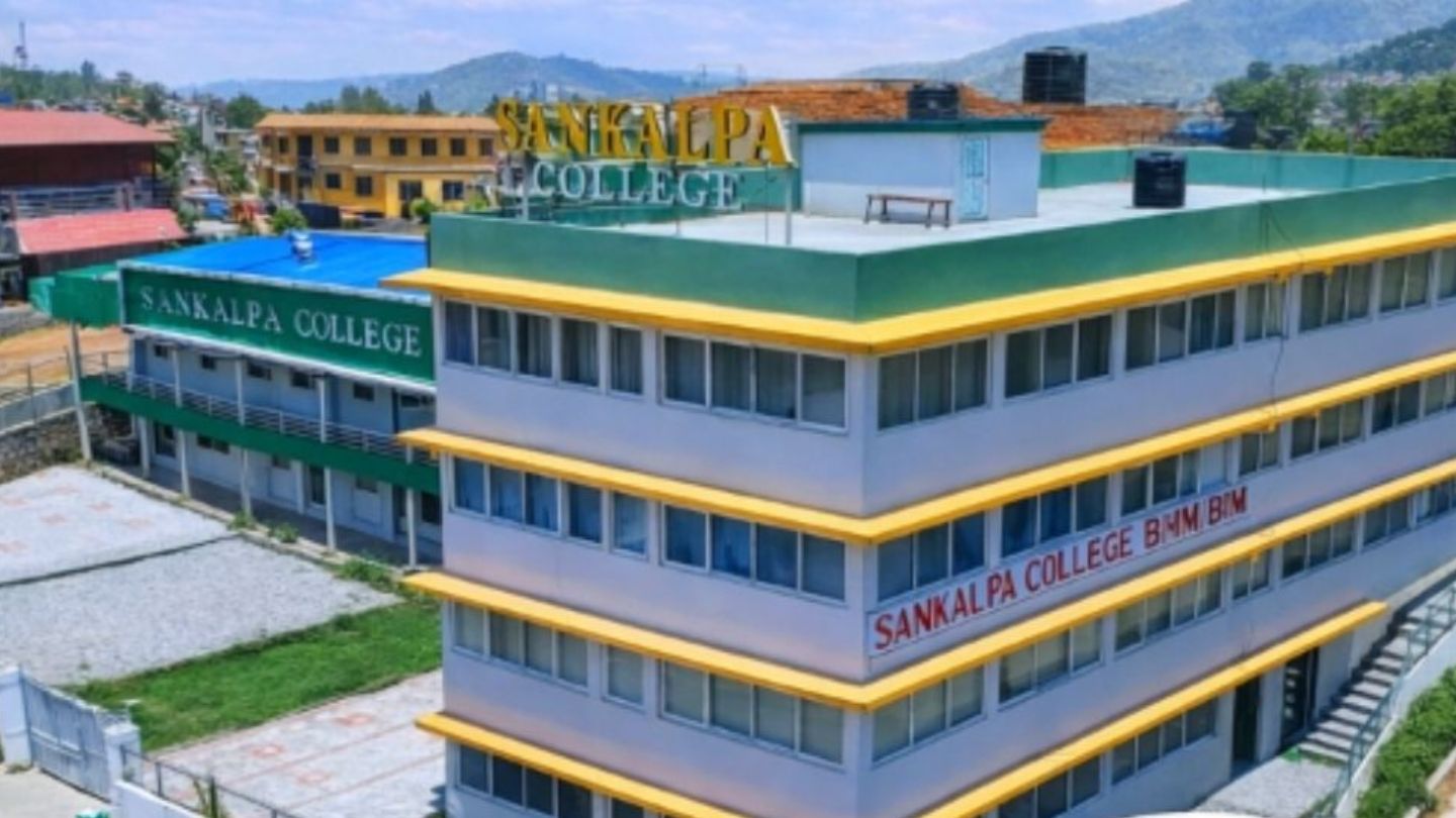 Sankalpa College, Banepa, Kavre, Building