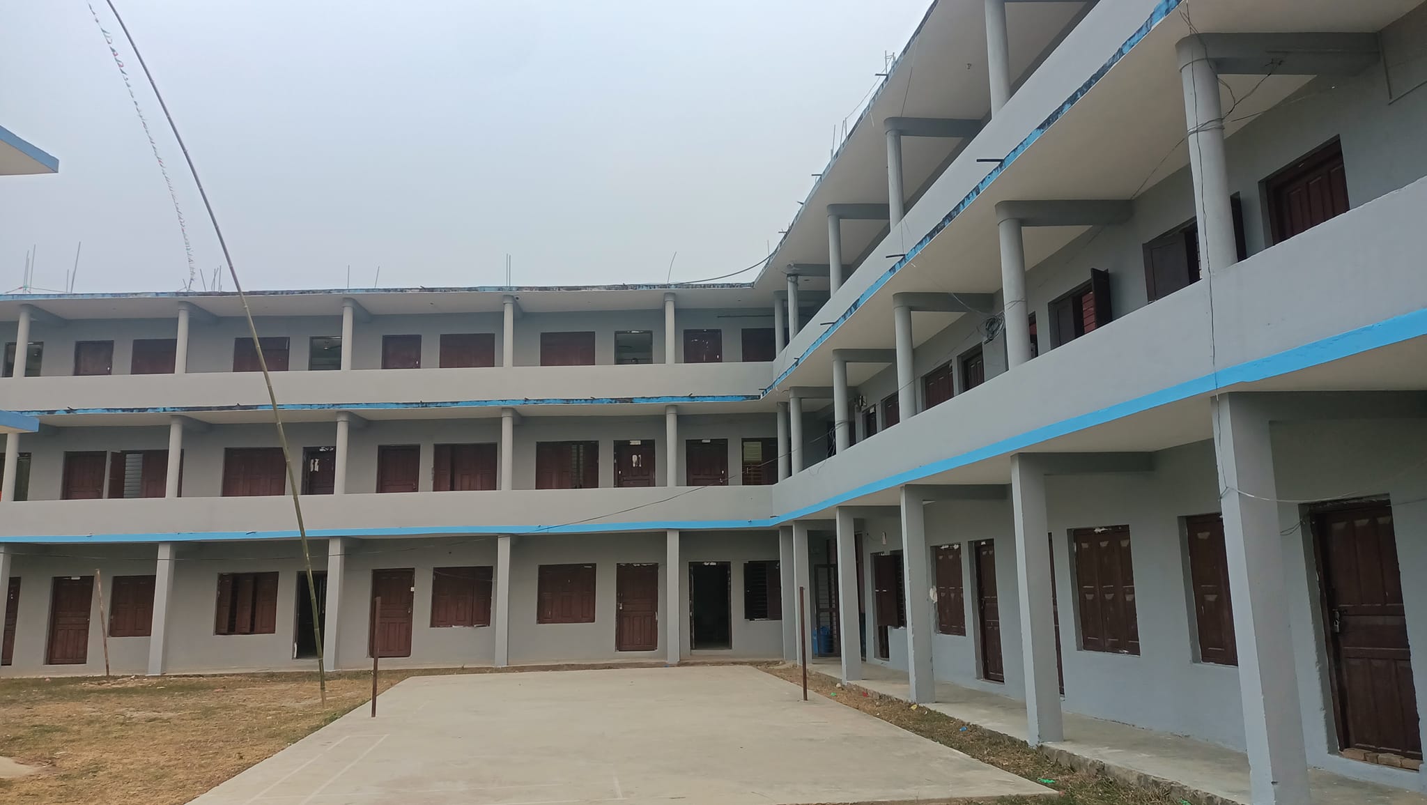 Saraswati Campus Dakaha Sindhuli Building