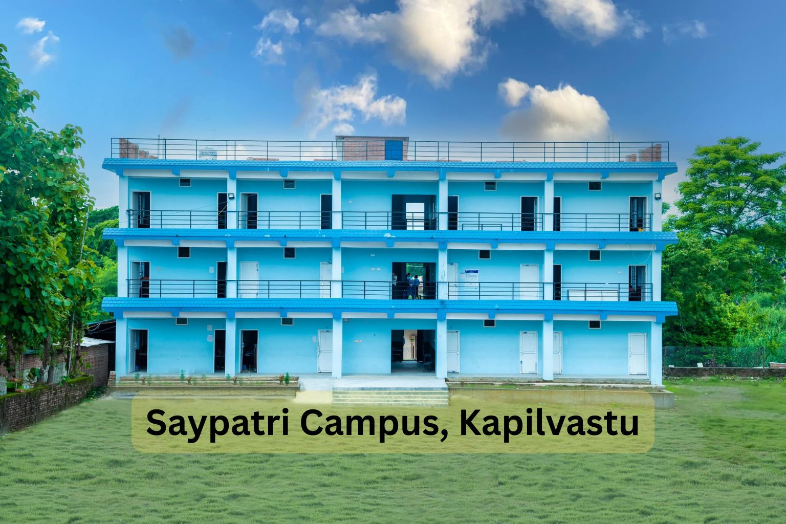 Sayapatri Campus, Banganga, Kapilvastu
