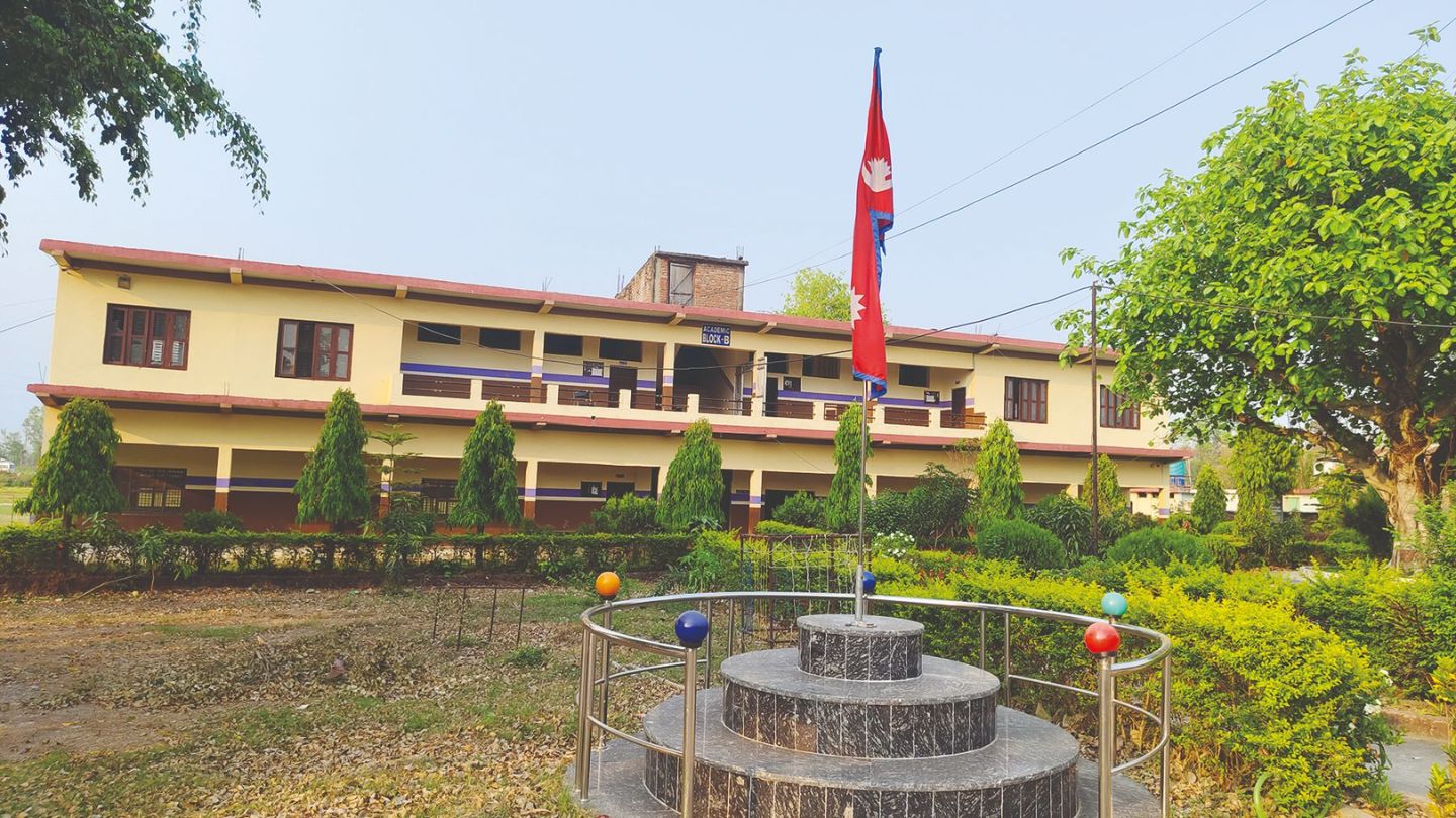 Siddhartha Campus, Kapilvastu, Building