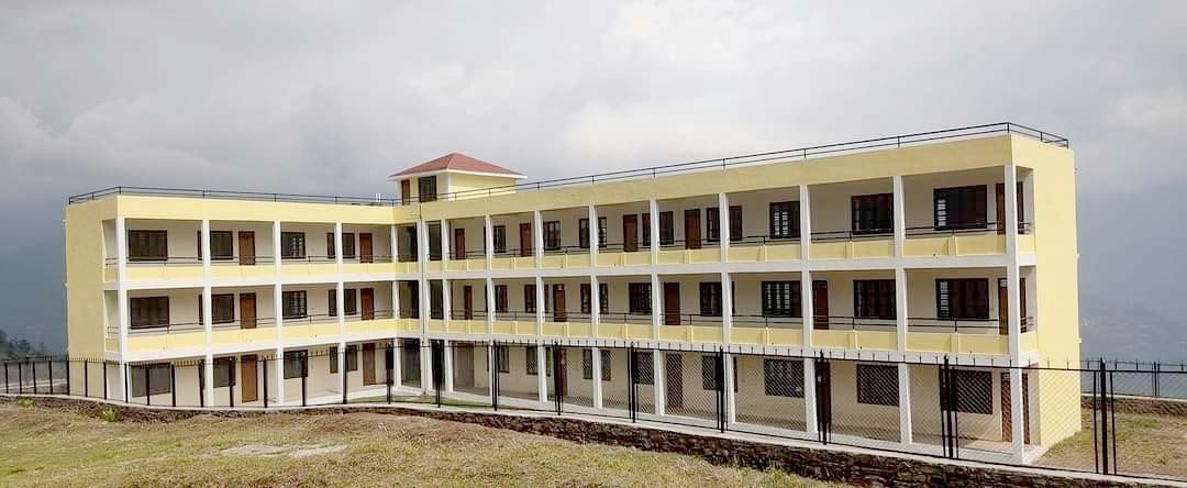 Siddheswar Education Public Campus, Ramechhap Building