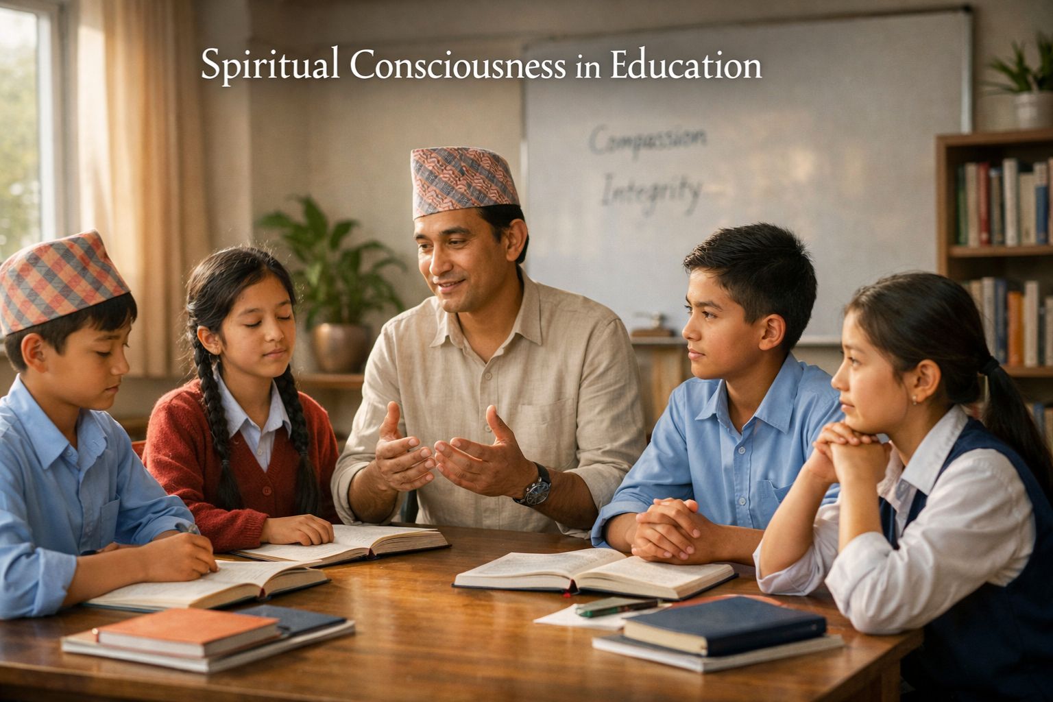 Spiritual Consciousness in Education 