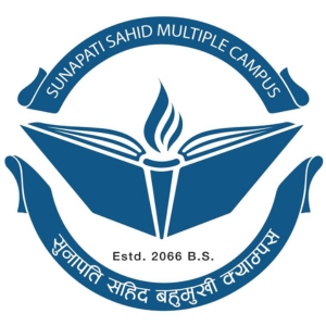 Sunapati Sahid Multiple Campus Ramechhap Logo