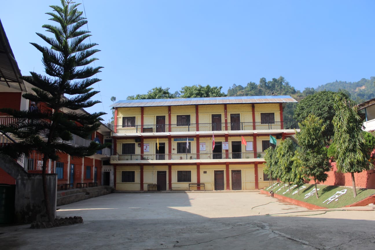 Udbuddha College, Purbakhola, Ringneraha, Palpa