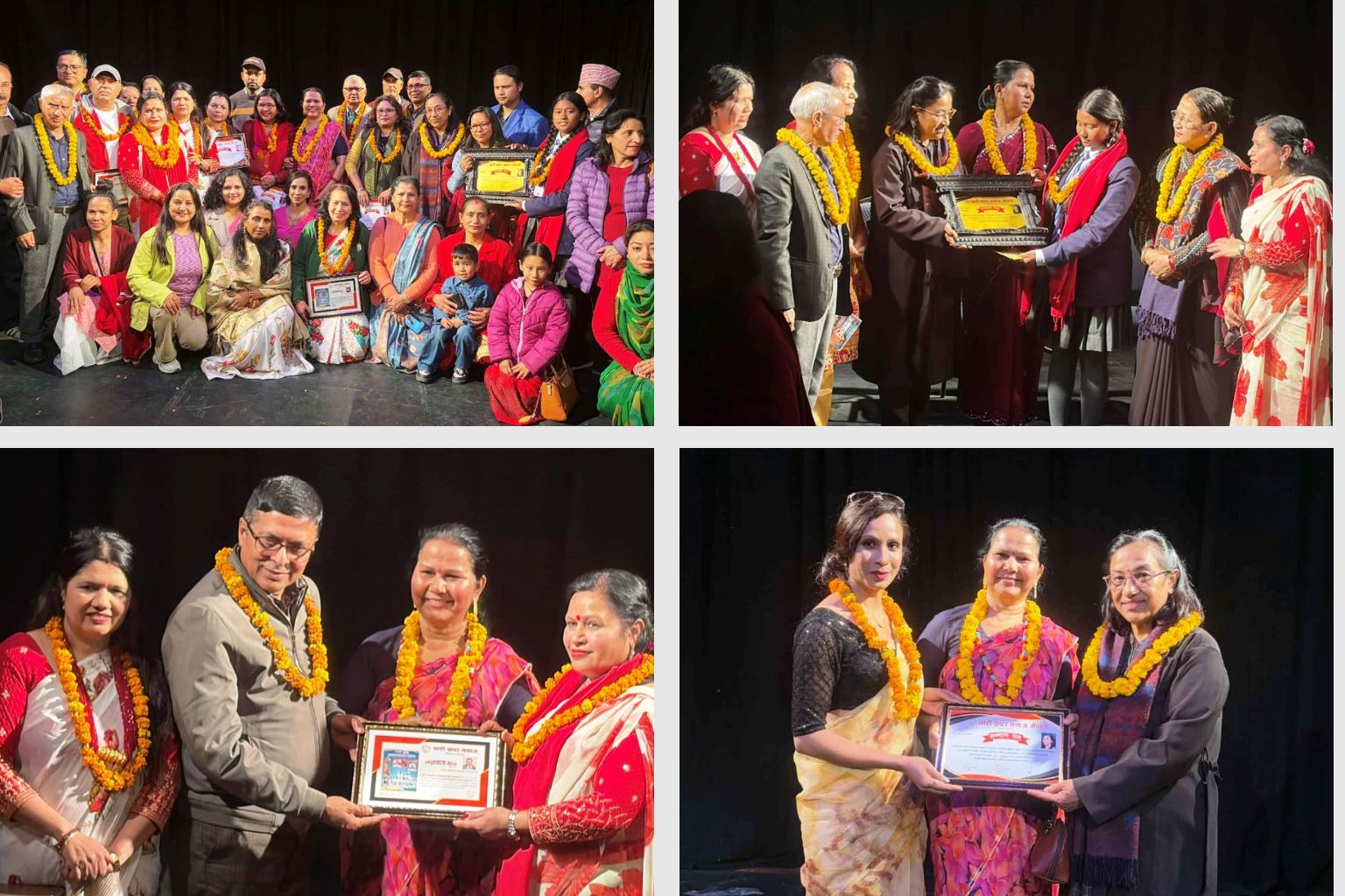 Women Creators Honored in Kathmandu Ahead of Womens Day 